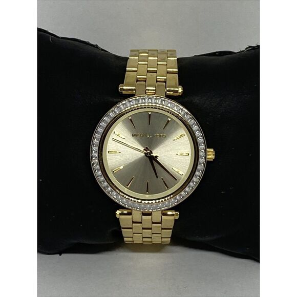 Michael Kors Mini Darci MK3365 Women's Stainless Steel Analog Dial Watch MP314 - Picture 1 of 12